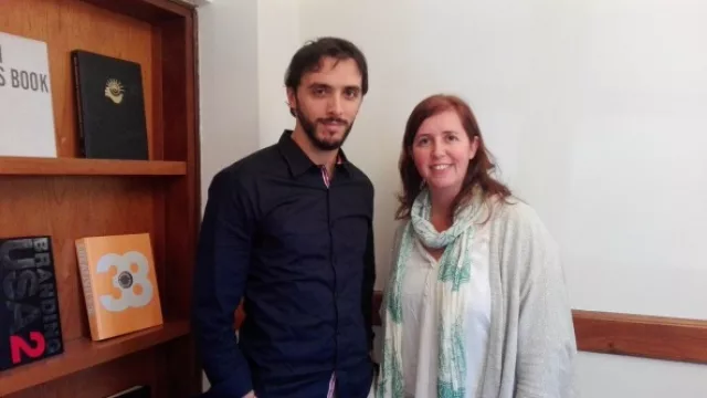 Francisco Moltisanti y Milena Pasetti socios de Plaga Digital