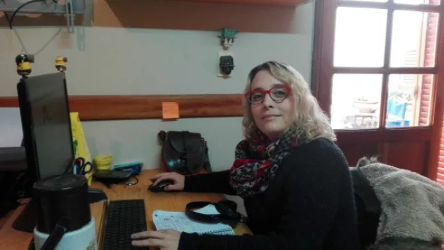 Pamela Moltisanti, directora de arte es quien le pone una impronta estética a los trabajos