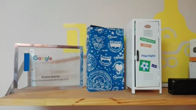 Son Google Partners y hace un dos años obtuvieron un segundo puesto en una de las competencias que casi los lleva a Silicon Valley