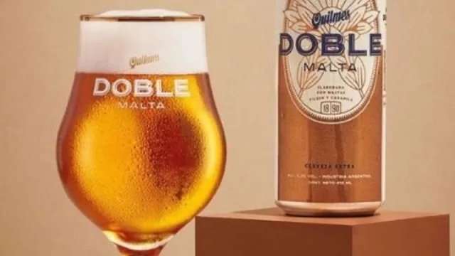 Para los que dicen que "la Quilmes es muy livianita": Llega Doble Malta (más sabor, cuerpo y giste persistente)