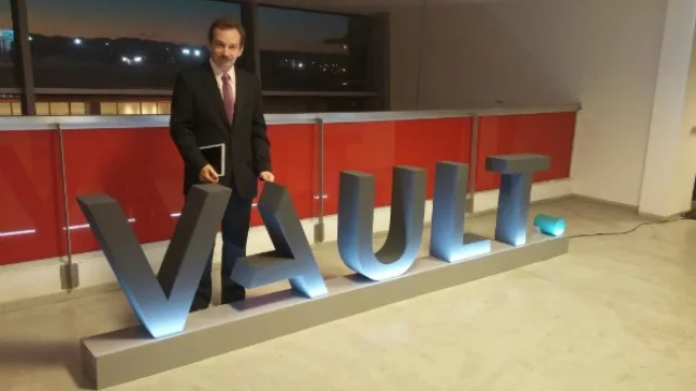 Enrique Hornos, uno de los socios de Vault. 