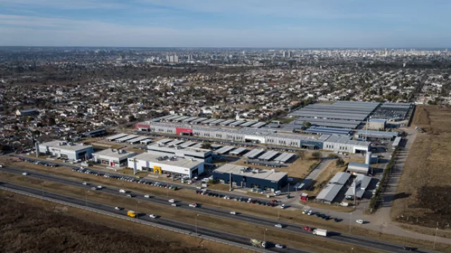 La megaconcesionaria se inauguró hace cuatro años sobre Av. Circunvalación, a las afueras de la ciudad.
