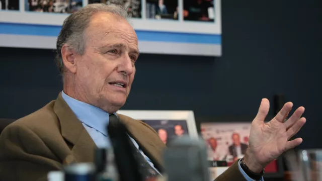 Manuel Tagle: 'El mercado automotor está viviendo un buen momento porque Macri evitó un colapso económico'.
