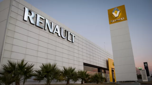 Renault es otra de las marcas que opera el Grupo Tagle en Autocity. 
