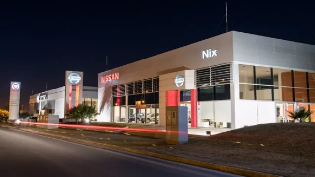 El espacio de Nissan.