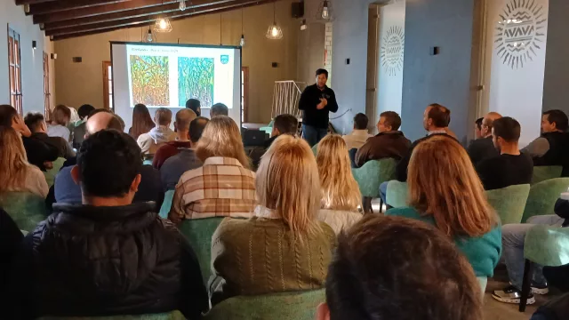 Grupo Agroempresa y una “Mesa de Agronegocios” donde el mercado granario (y las agrofinanzas) fueron el centro