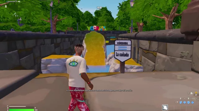 Nuestro corresponsal, Ivo Biain, fue el encargado de darnos un tour por La Cañada de Córdoba para mostrar de qué trata esta nueva alianza entre Argentina y Fortnite y que se puede ver en este breve video.