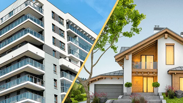 ¿Casas o departamentos? ¿Qué se vende y alquila más? (mapa del mercado inmobiliario en Córdoba)