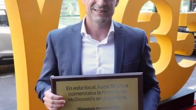 Arcos Dorados (la franquicia de McDonald's más grande del mundo) celebra los 35 años de la llegada de la cadena a la Argentina