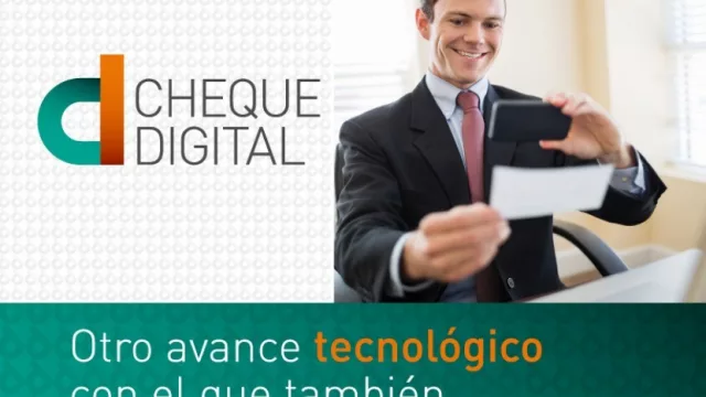 El cheque de papel se sube al celular (o la compu): llega Cheque Digital de Bancor