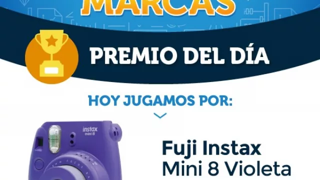 Vuelven las fotos en papel con esta Fuji Instax Mini 8 (hoy en El Juego de las Marcas)