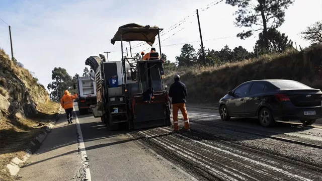 Necesaria repavimentación de la ruta que une Villa General Belgrano y Los Reartes