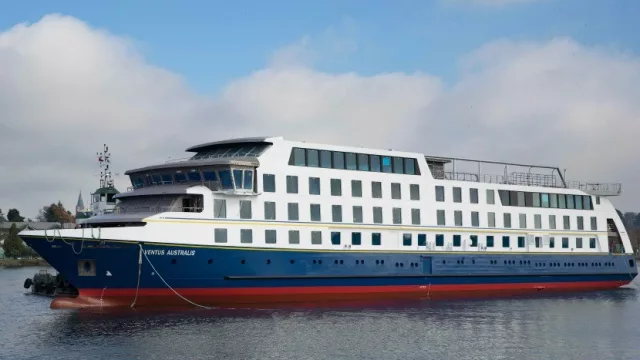 Ventus Australis pondrá proa en 2018 para nuevas travesías por Tierra del Fuego