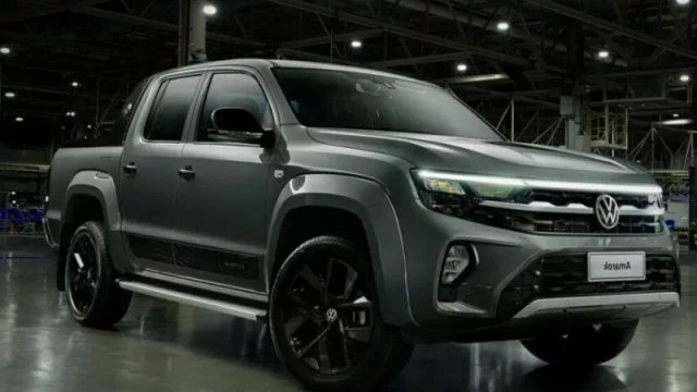 Este es el precio de la nueva Volkswagen Amarok 2025