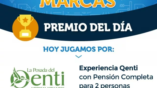 Y el gran afortunado es...