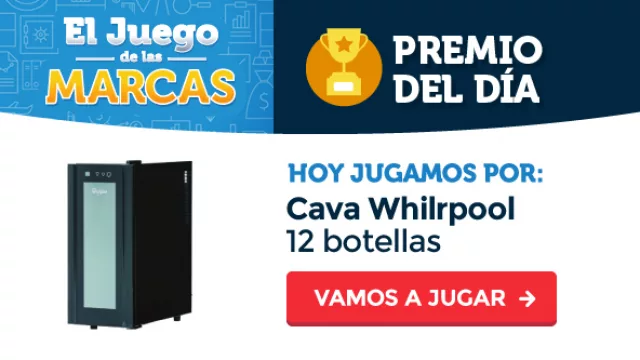 Todo a su temperatura y armoniosamente: hoy una cava Whilrpool para 12 botellas