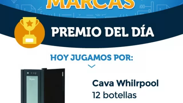 Todo a su temperatura y armoniosamente: hoy una cava Whilrpool para 12 botellas