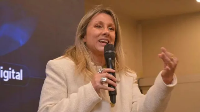 Verónica Teresa Bianco, presidenta del Colegio de Escribano de Córdoba