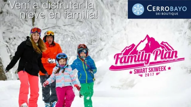 Cerro Bayo te propone planificar tu SkiWeek y cotizar online tu estadía