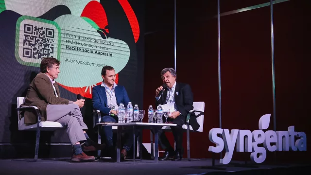 Aapresid  y Syngenta hacen mapas (de brechas de carbono orgánico de suelo para Argentina): fue en el Congreso de Buenos Aires