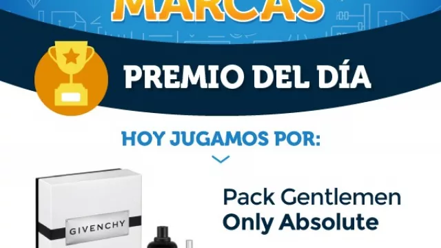 El Juego de las Marcas perfuma tu día
