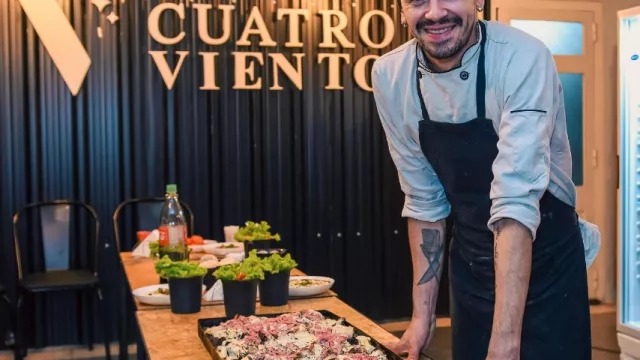 Así es Cuatro Vientos, el hotel ubicado en el Portal de Ingreso a Ansenuza que cuenta con un restaurante multisensorial
