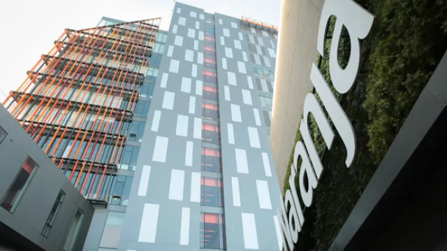 La lente de Álvaro Corral muestra las líneas vanguardistas del headquarter de la compañía creada por David Ruda y Gerardo Asrín.