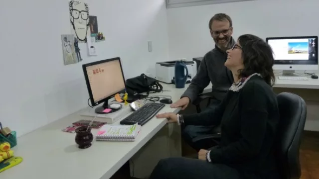 Sole Purita content manager es una de las responsables de ´Pasarela Digital´ la revista de moda digital que está por lanzar el Córdoba Shopping.