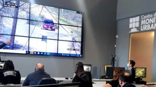 Conducción responsable: hoy comienzan a enviarse advertencias preventivas por infracciones de tránsito tomadas con imágenes de cámaras de seguridad de la policía