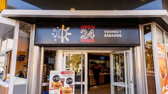 Panza llena, corazón contento: Mc Donald’s renueva su local de Av. Colón (el que sigue será el de la Plaza España)