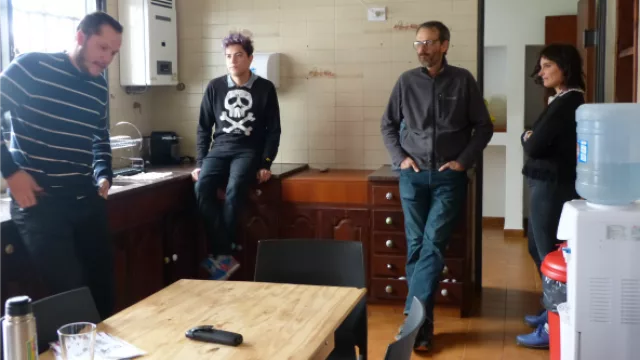 Cocina de la agencia 