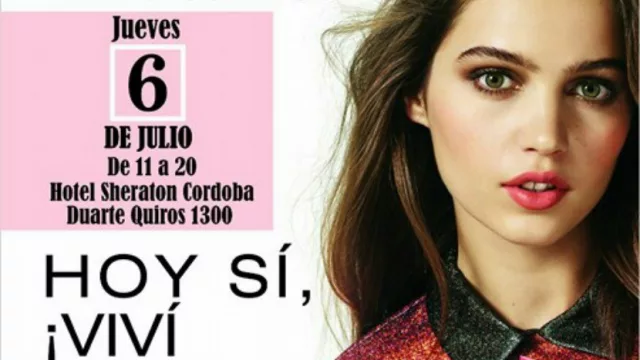 Expo Mary Kay en el Sheraton Córdoba, clases de  maquillaje y de negocios