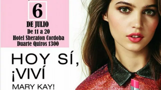 Mary Kay, el negocio independiente que toda mujer puede tener.