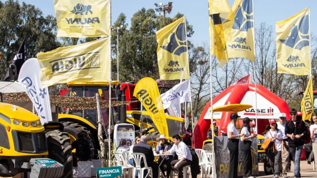 Expo Rural de Jesús María ya vendió el 95% de sus stands (la fuerza del campo se multiplica)