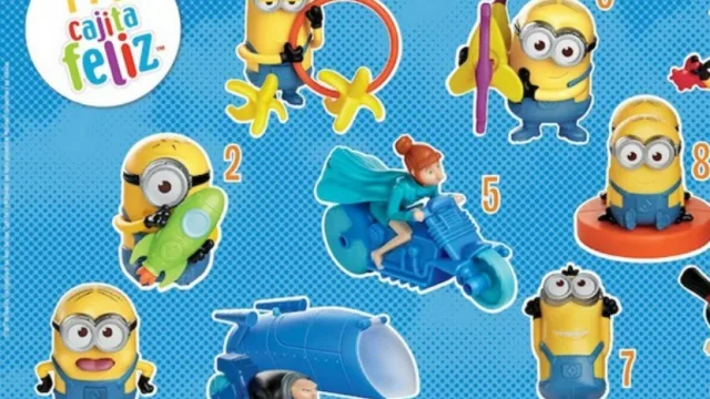 Este mes la Cajita Feliz de  McDonald’s te espera con los Minions de la película “Mi Villano Favorito 3”