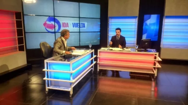 Pato Fernández y Francisco Centeno, conductores de Ida y Vuelta (Canal C)