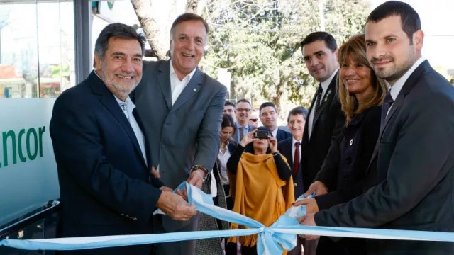 Tótem biométrico, RedMob y Multivendor, los nuevos “chiches” de la sucursal Bancor en Salsipuedes