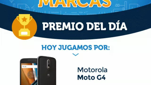 Hoy sale o sale un Moto G4 en El Juego de las Marcas