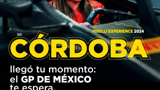 Llega una nueva Pirelli Experience a La Docta (del 23 al 25 de agosto en el Patio Olmos)