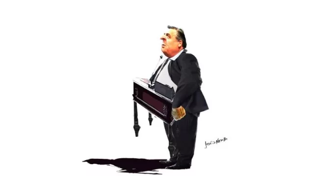 Herido localmente, Negri lucha por sus presidencias parlamentarias