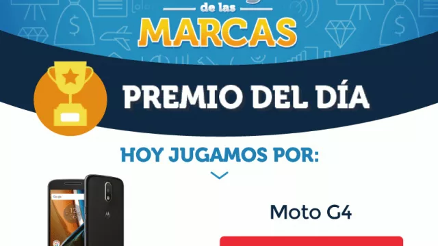 El Juego de las Marcas: sorteamos un Moto G 4