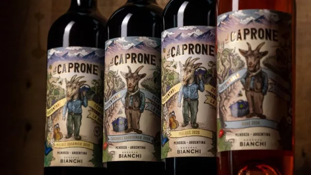 Llega "Il Caprone", una nueva línea de vinos sustentables desde la raíz