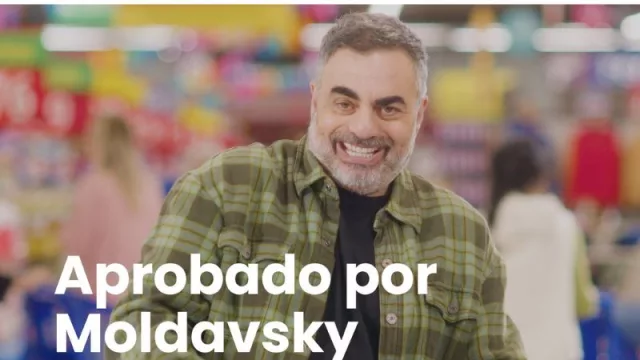 ¿Por qué te agachás? ¡Para ver los precios más bajos!: ChangoMâs y Moldavsky se unen para la campaña #SabemosDeOfertas