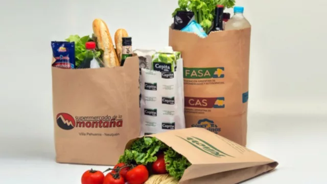 En el Día Mundial sin Bolsas de Plástico, Cordiez hoy  entregará bolsas de papel reciclado