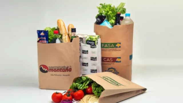 Las sucursales de Vélez Sársfield 334 y de Villa Allende de Cordiez, entregarán bolsas de papel.