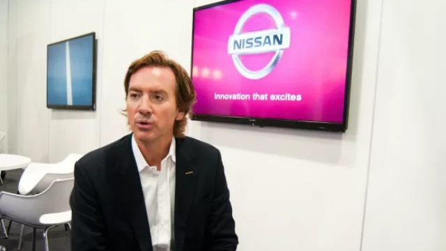 El Kicks será una parte importante de nuestro portafolio; en Brasil ya es el 50% de las ventas.