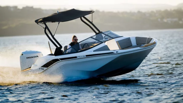 Piccini Boats ya fabrica 8 modelos de lanchas: el nuevo modelo (el 170) se consigue desde 21.000 dólares (a qué países apuntan)