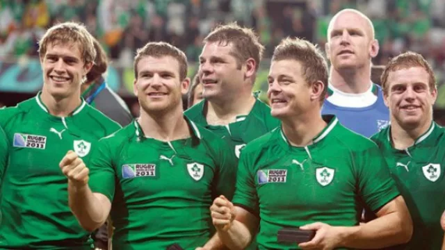 Desde Irlanda, tierra de gente divertida y apasionada por el… rugby