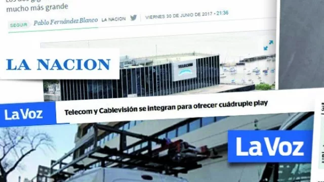 La fusión Telecom - Cablevisión dejará 95% de la banda ancha fija en manos de un solo operador en Córdoba