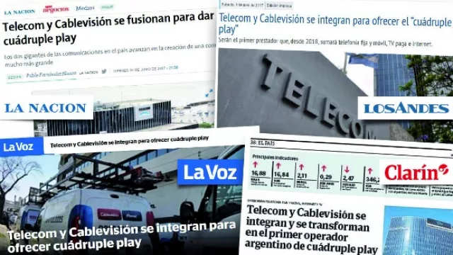 Blindaje mediático: Clarín, La Nación, La Voz y Los Andes respetaron casi el título textual que -se deduce- bajó desde lo más alto de “la corpo” para “tratar” el tema.
